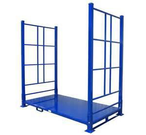 Foldable stacking tyre rack stackable