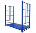 Foldable stacking tyre rack stackable 1