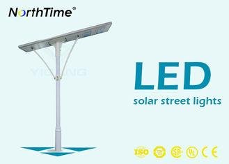 High Brightness LED Solar Street Lights 18V 150W USA Sunpower Solar Panel