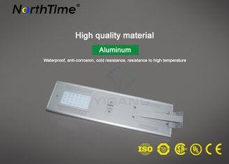 115LM / W Outdoor LED Street Lights Solar Powered With LiFePO4 Battery