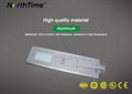 115LM / W Outdoor LED Street Lights Solar Powered With LiFePO4 Battery 1