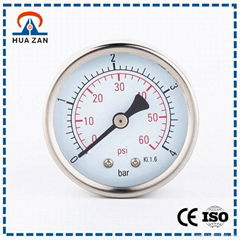 2 Inches Stainless Steel Pressure Gauge