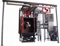 Overhead Conveyor Shot Blasting Machine