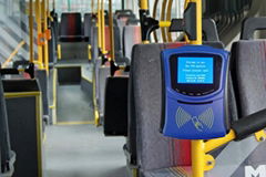 Onboard Contactless Bus Ticket Validator Machine With NFC Reader For Bus And BRT