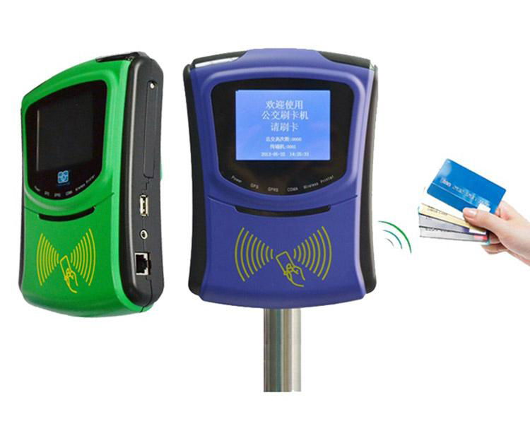 Cashless Payment System Solution For City Bus BRT Ticket Validator  3