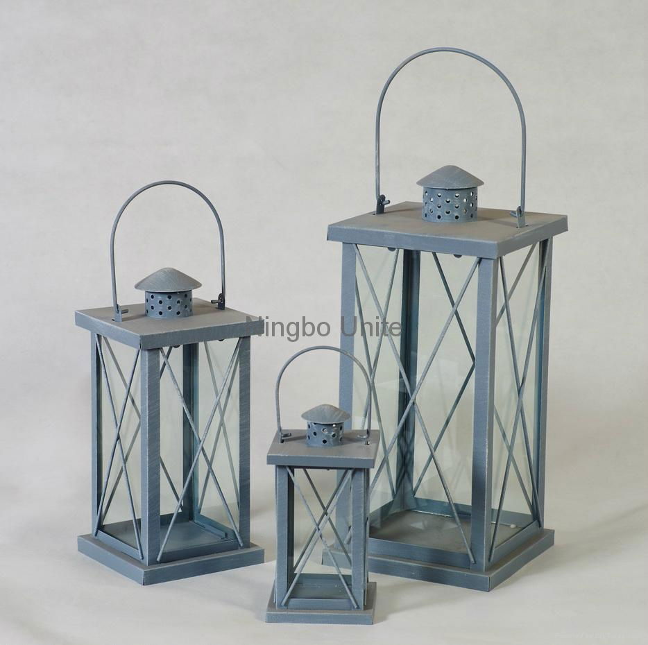 metal lantern