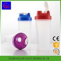 Plastic sport  protein shaker bottle 3