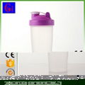 Plastic bpa free 600ml best design joyshaker bottle 2