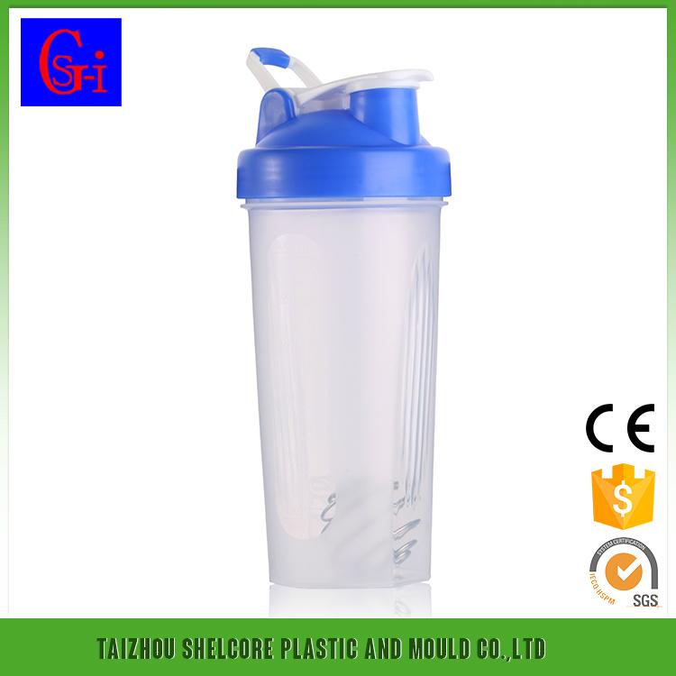 Shaker bottle joyshaker 600ml plastic water bottle Shelcore (China