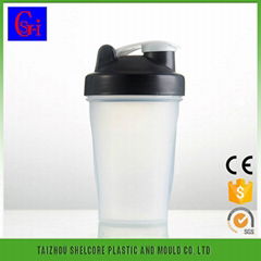 Promotion sport cheap new style joyshaker water bottle