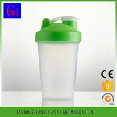 Speciall stocked shaker bottle bpa free eco-friendly shaker cup