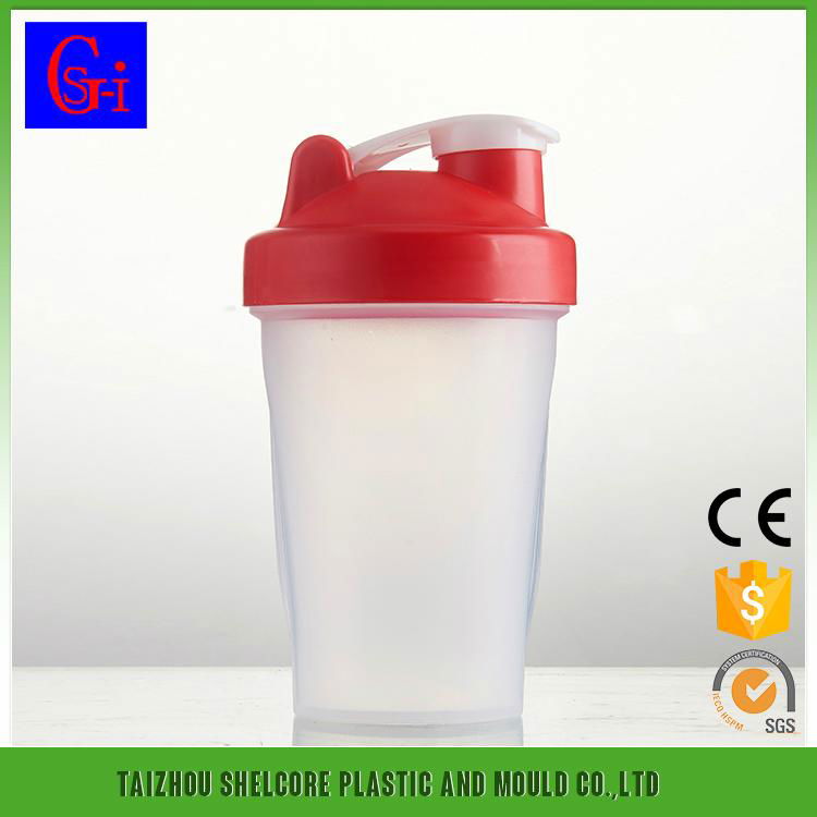 Speciall stocked shaker bottle bpa free eco-friendly shaker cup 2