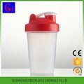 Speciall stocked shaker bottle bpa free eco-friendly shaker cup 2