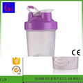 Plastic ice cream 400ml customized