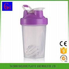 Outdoor Bpa Free Plastic Shaker Cup