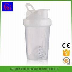 BPA free fashionable plastic protein shaker