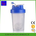 BPA free fashionable plastic protein shaker 4