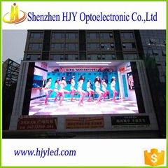 China factory new style indoor full color p6 led display with high quality
