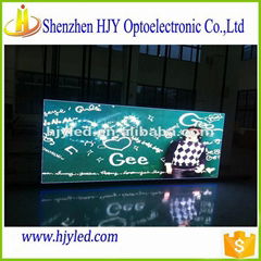 ShenZhen outdoor advertising large led tv p6 led module display