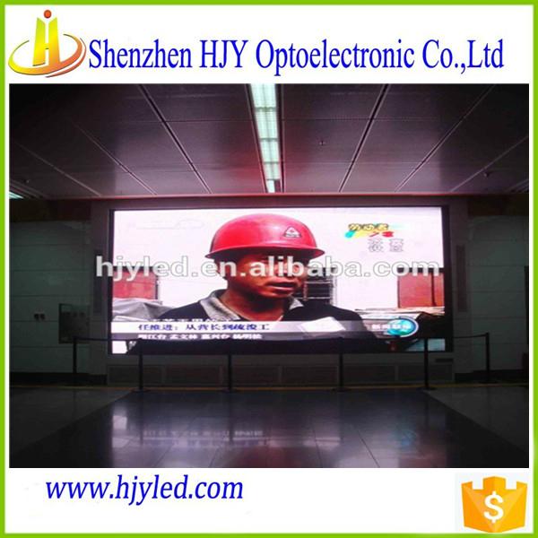 ShenZhen outdoor advertising large led tv p6 led module display 3