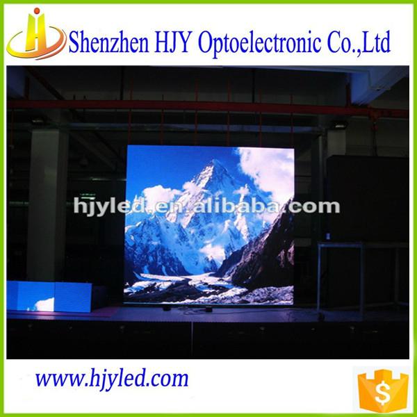 ShenZhen outdoor advertising large led tv p6 led module display 4