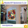 Professional manufacturer p7.62 small led screen display indoor