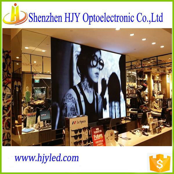 Professional manufacturer p7.62 small led screen display indoor 2