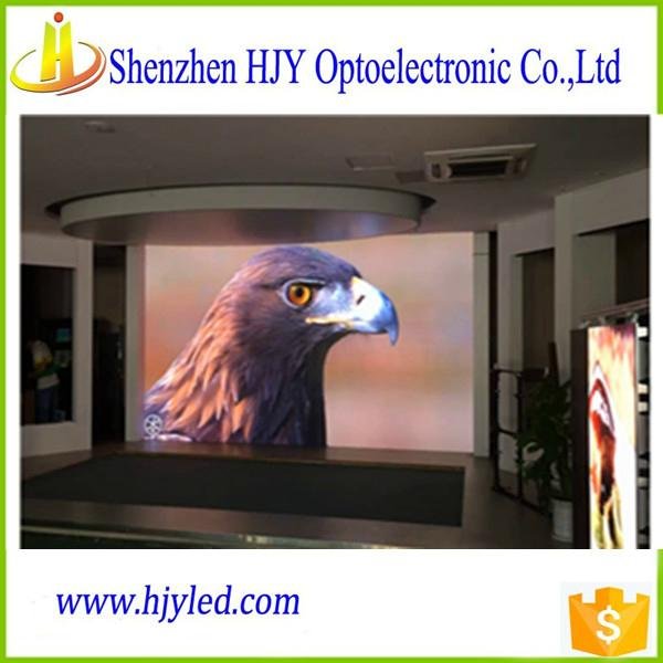 high quality full color led display china indoor led display p4 indoor led displ 2