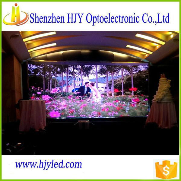 P7.62 full color indoor led display screen video wall cheap price 2