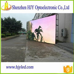 P6 HD outdoor advertising full color led