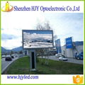 P6 HD outdoor advertising full color led display panel led screen billboard  2