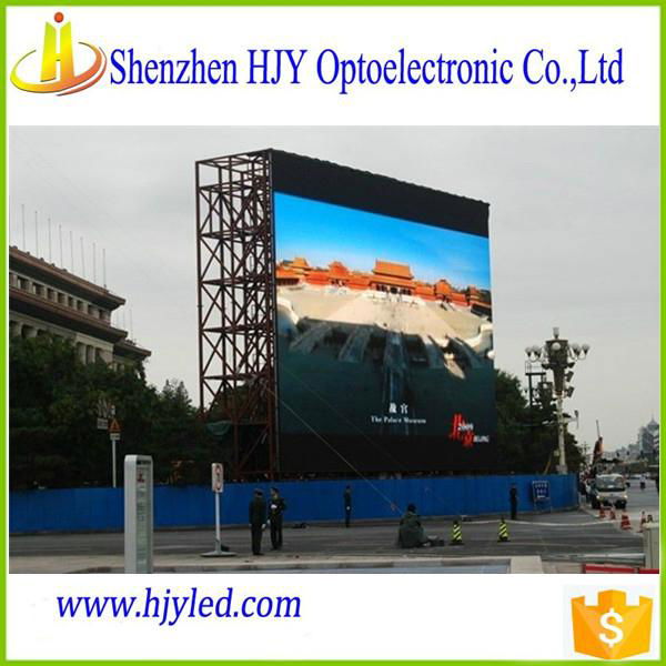 Chinese p8 outdoor advertise led billboard