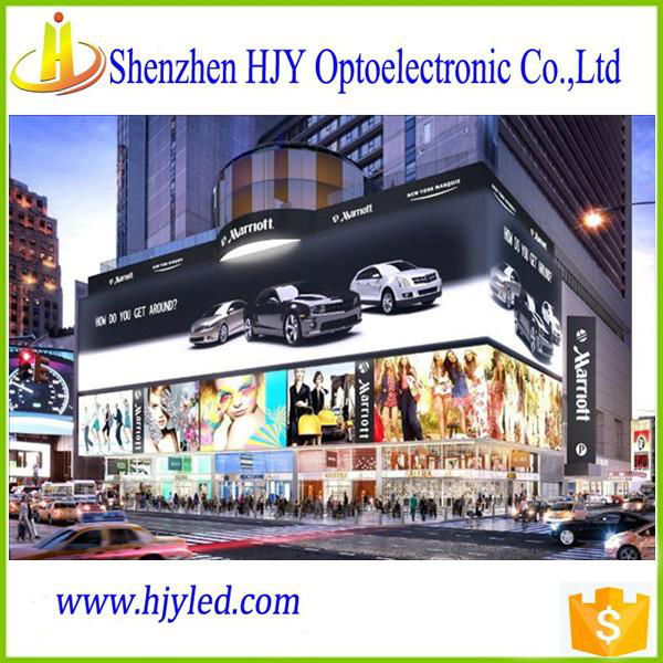 Chinese p8 outdoor advertise led billboard 3