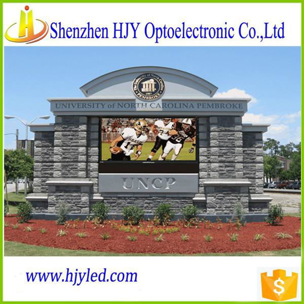 Chinese p8 outdoor advertise led billboard 4