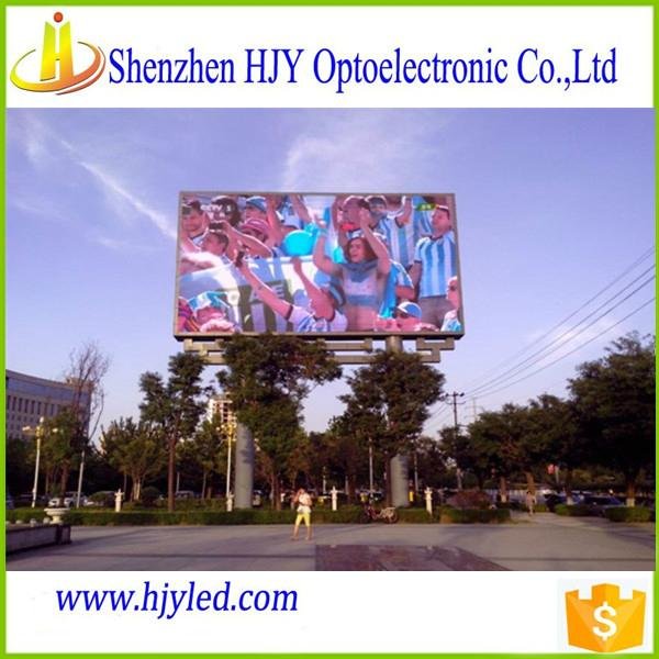 HD P10 Outdoor Full Color LED Display