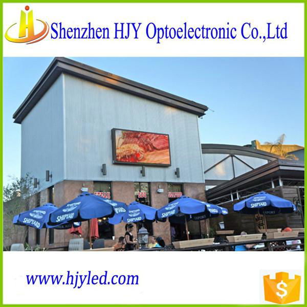 HD P10 Outdoor Full Color LED Display 2