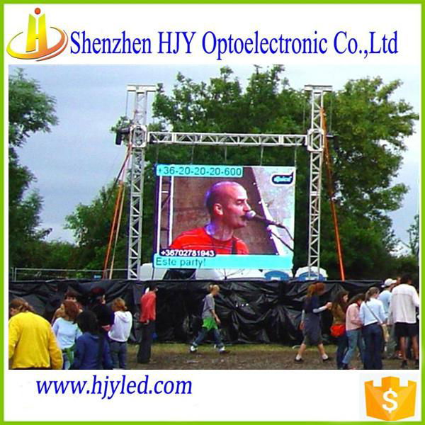 hd excellent quality p8 outdoor full color led display
