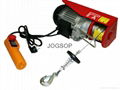 PA150-300 KG Mini Electric Hoist wire rope hoist 3