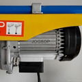 PA150-300 KG Mini Electric Hoist wire rope hoist 5