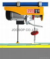 Electric Mini Hoist Capacity 200-400kg hot sale