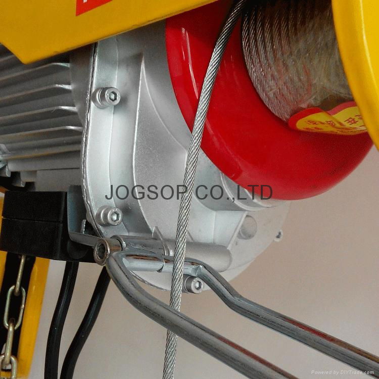 PA Series Mini Hoist Electric Wire Rope Crane 4