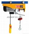 Portable PA 1200Type Remote Control Electric Wire Rope Mini Hoist