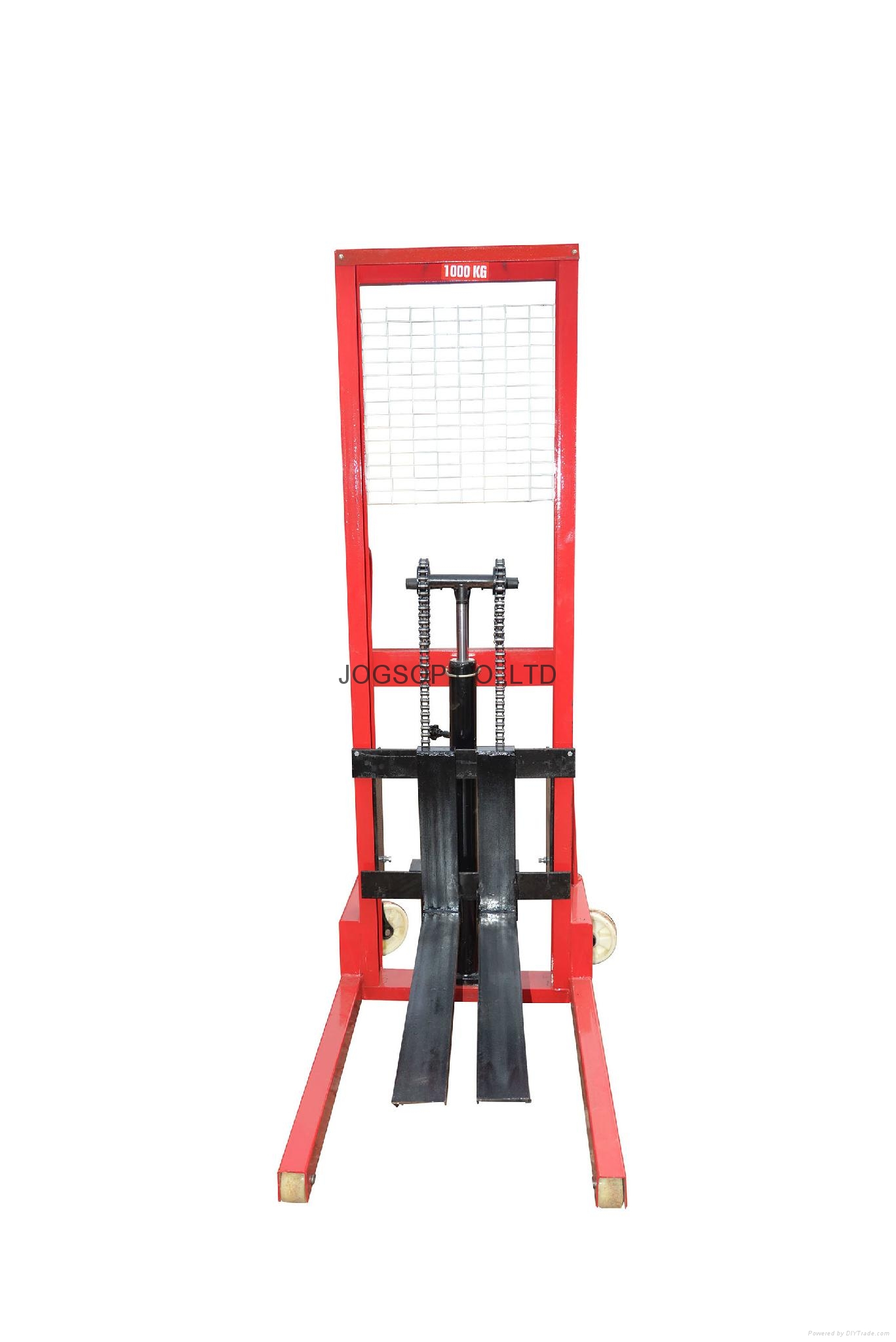 Factory Price Hand Forklift Handling Mini 0 5ton Manual Lift Stacker