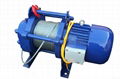 Best Sales Small Fast Line Speed Electric Winch 300-5000kgs 3