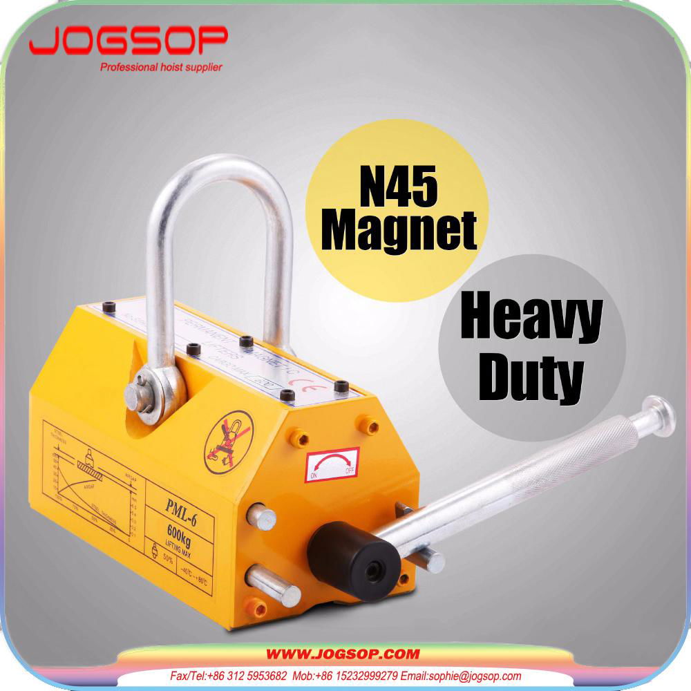 Heavy Duty Flat Permanent Magnetic Lifter Lifting Magnets for Sale 4