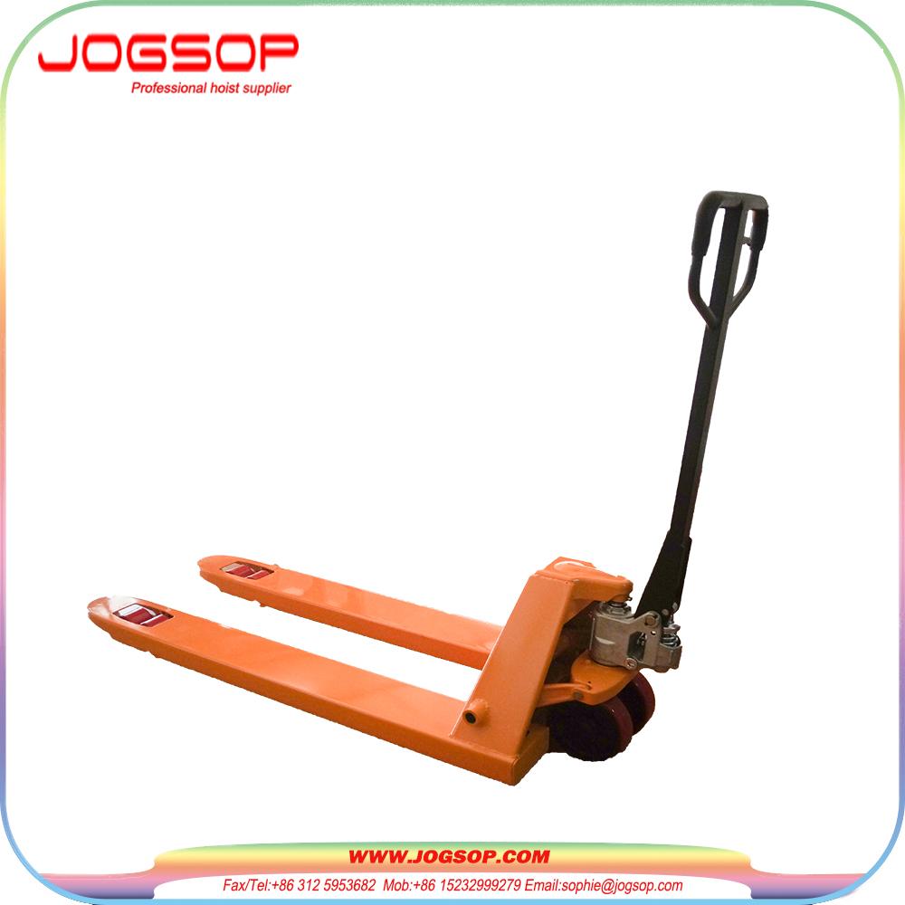 Hydraulic Hand Pallet Truck with 2.5 Ton Industrial 2