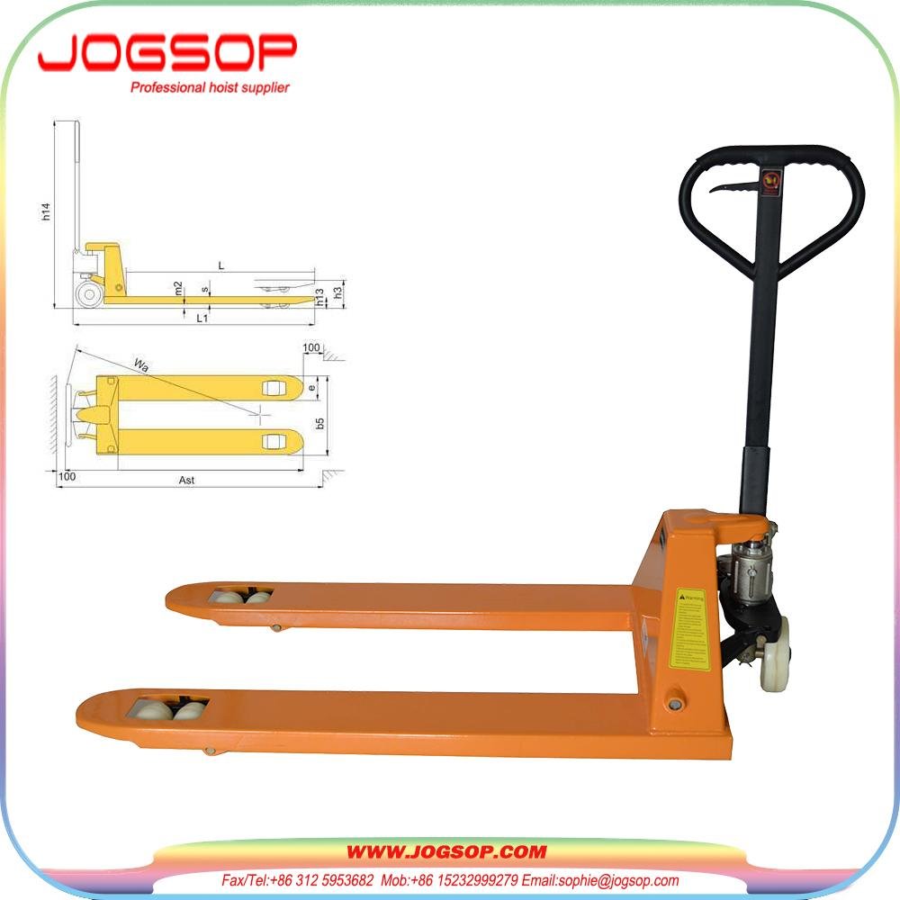 3 ton Hand Pallet Truck for Sale