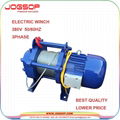 Electric Cable Pulling Winch 220 Volt Electric Winch 300-5000kg 1