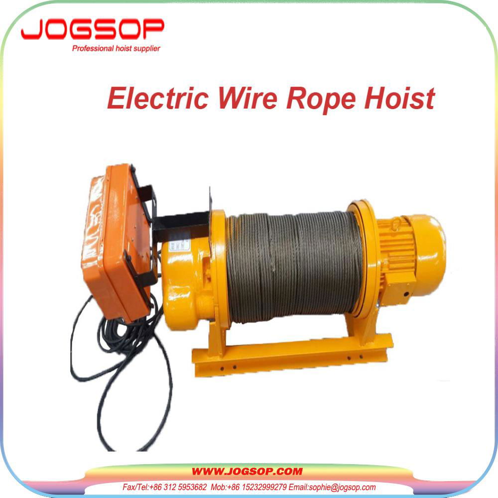 Electric Cable Pulling Winch 220 Volt Electric Winch 3005000kg 300