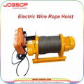 Electric Cable Pulling Winch 220 Volt Electric Winch 300-5000kg 4